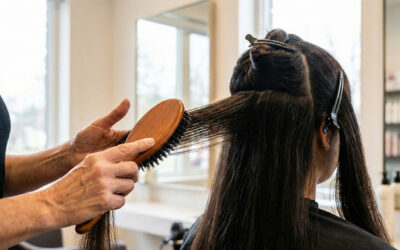 Brushing sur cheveux long : Techniques & Astuces