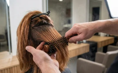 Brushing sur cheveux mi-long : Techniques & Astuces