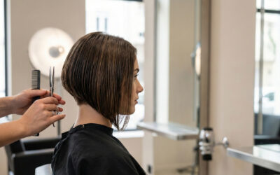 Carré dégradé plongeant : la coupe à adopter