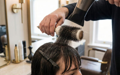 Comment faire un brushing sur une frange ?
