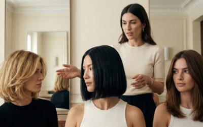 Les plus belles coupe au carré pour cheveux épais