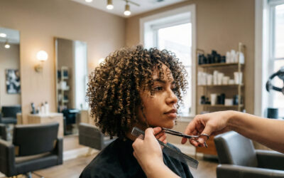 Quelle coupe au carré faire pour cheveux frisés?